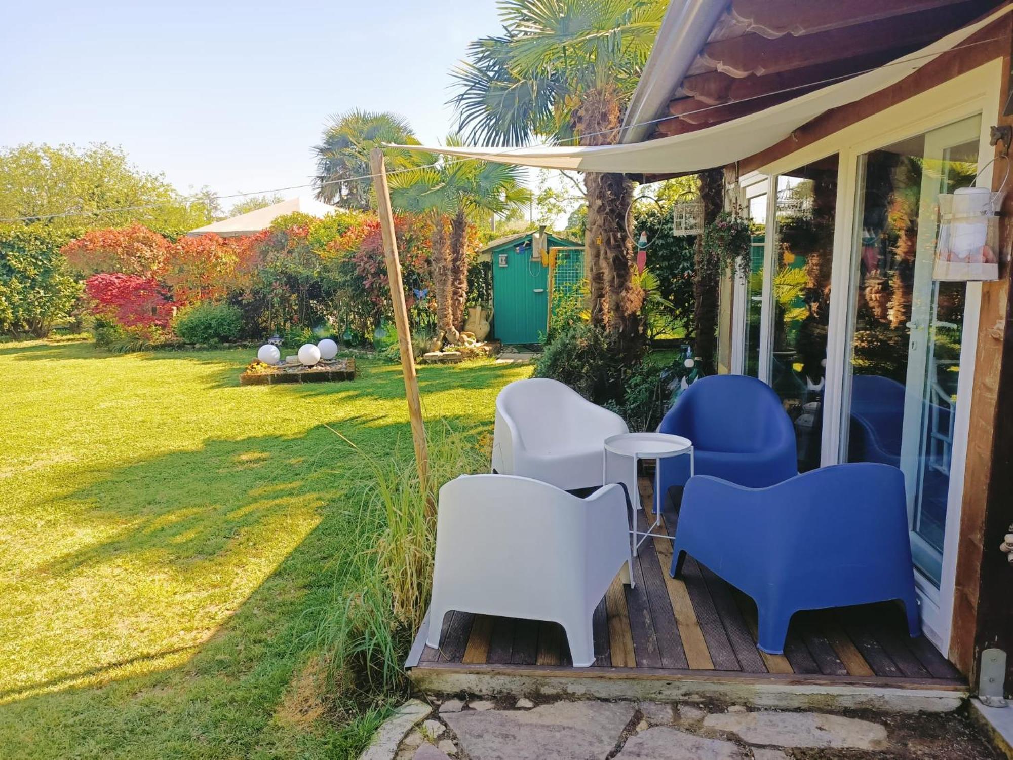 Villa Sabry Turriaco Екстериор снимка