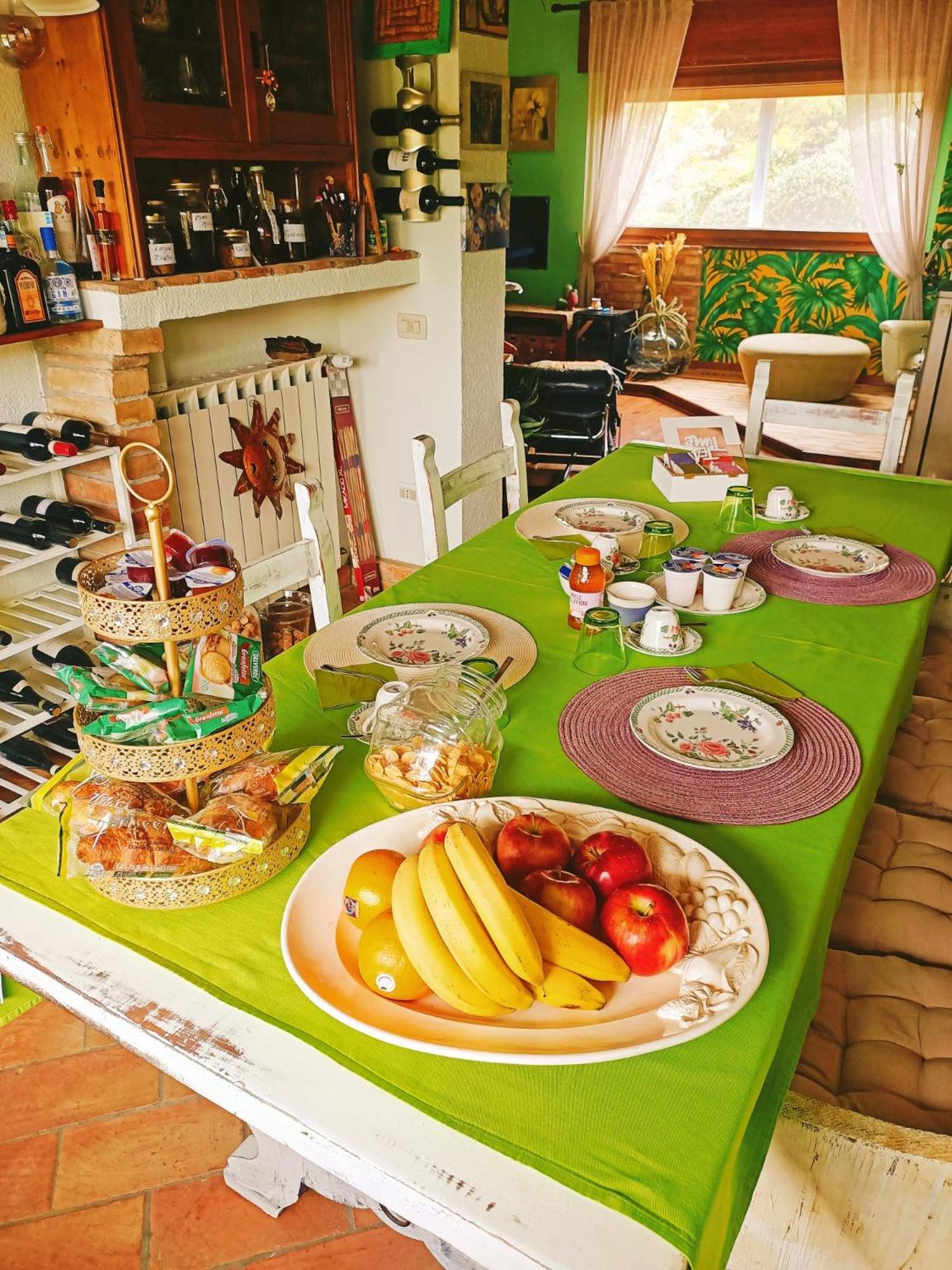 Villa Sabry Turriaco Екстериор снимка