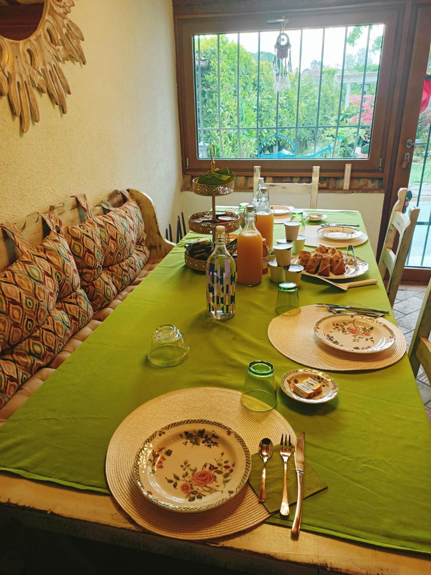 Villa Sabry Turriaco Екстериор снимка