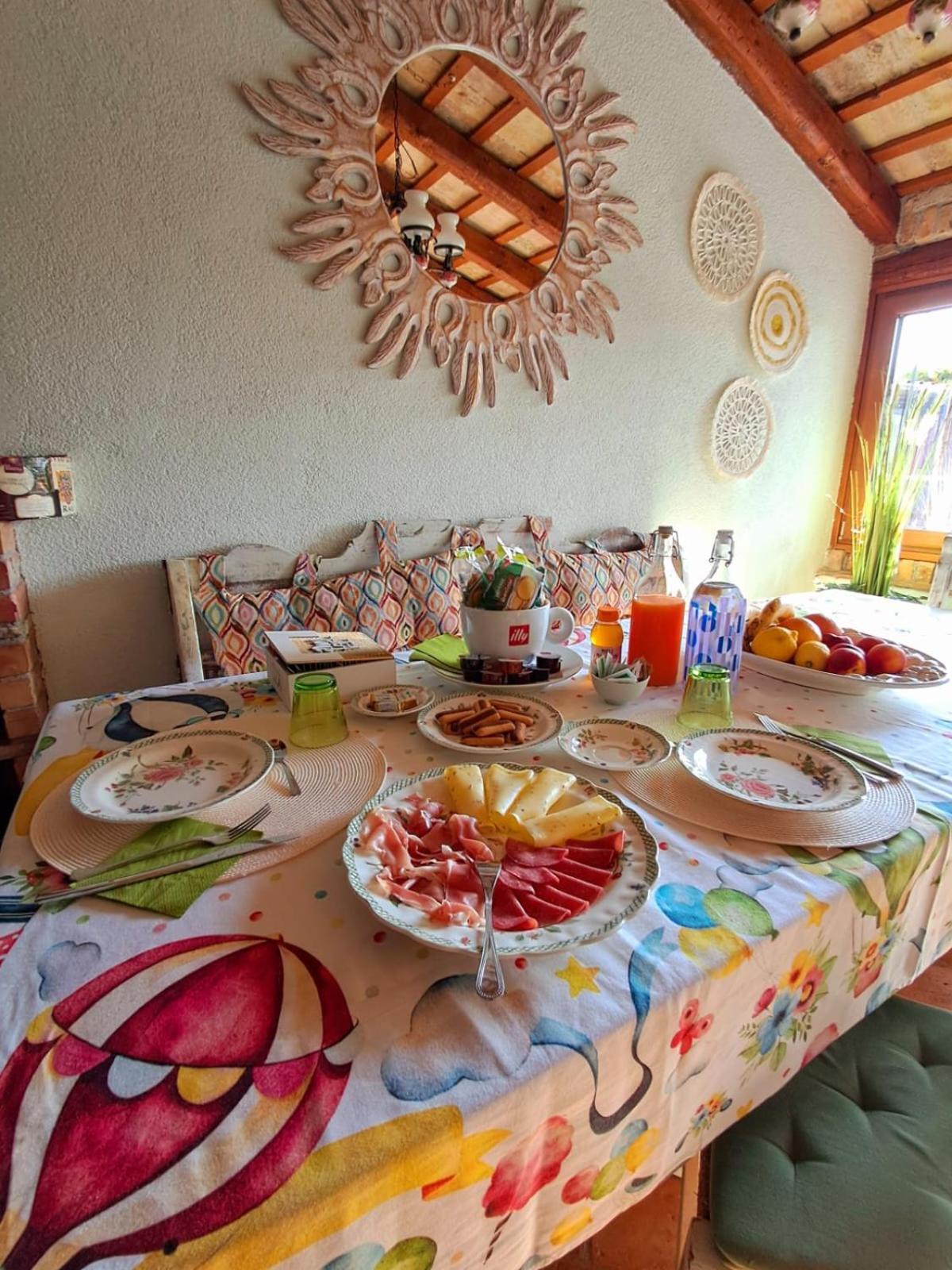 Villa Sabry Turriaco Екстериор снимка